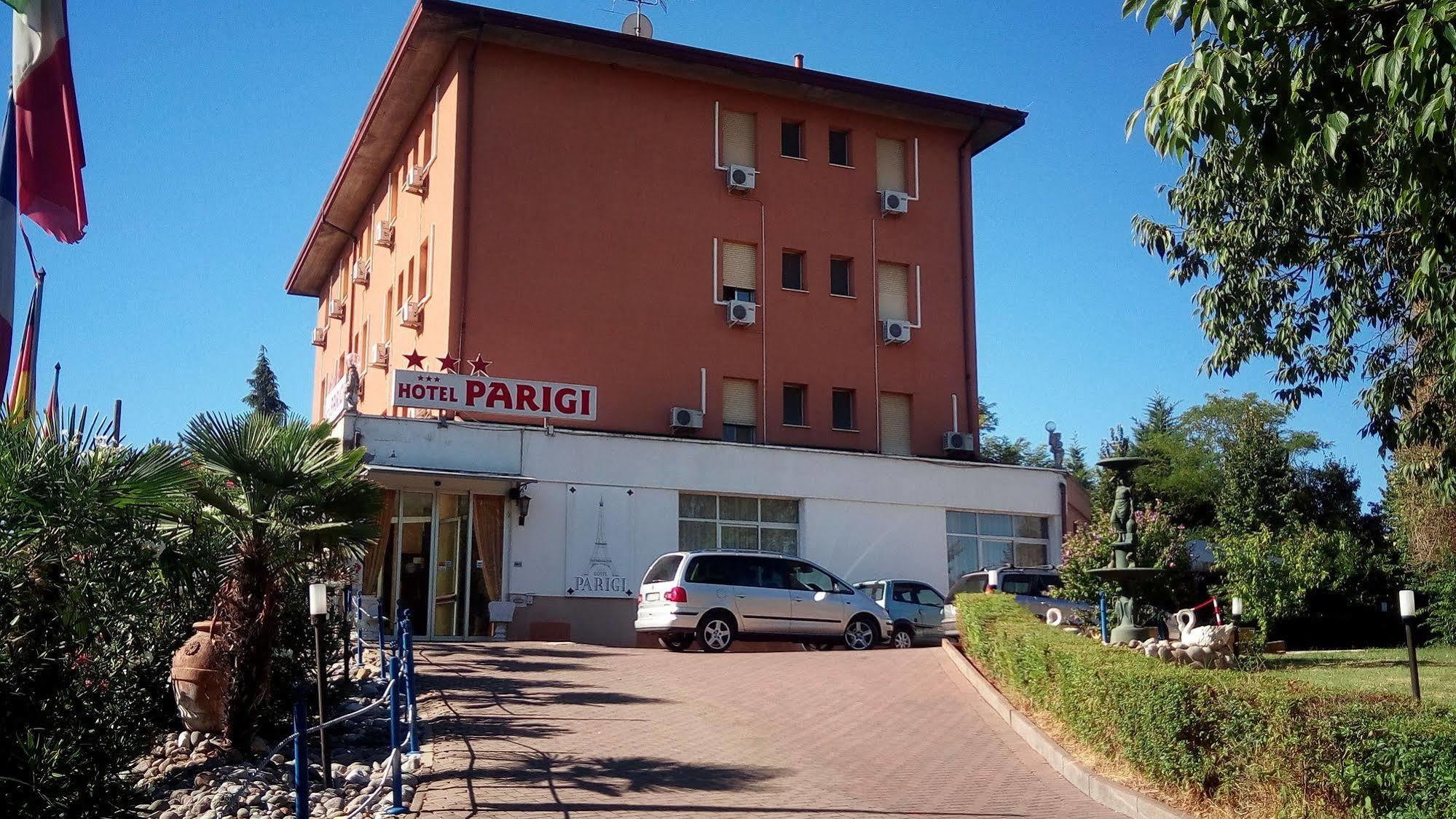 Hotel Parigi Castel San Pietro Terme Exterior foto